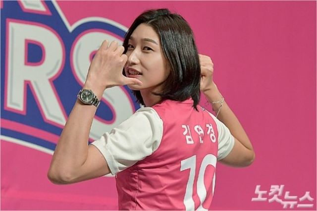 ▲ 국내 V리그 복귀 김연경 기자회견(출처: 노컷뉴스) 