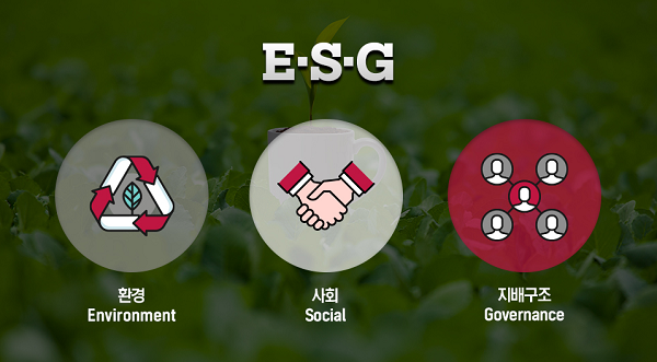 ▲ ESG 약자 설명 (출처: LG전자 미디어 플랫폼) 