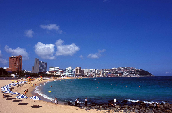 ▲Haeundae(the source of image : Google)