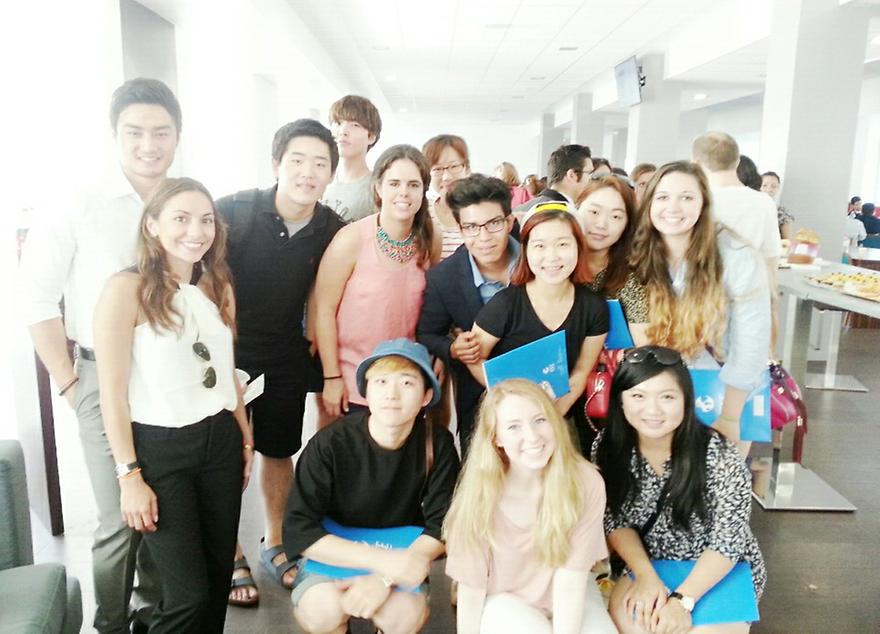 Kookmin’s ESCE Program with KIS Jun Byung-Chul 